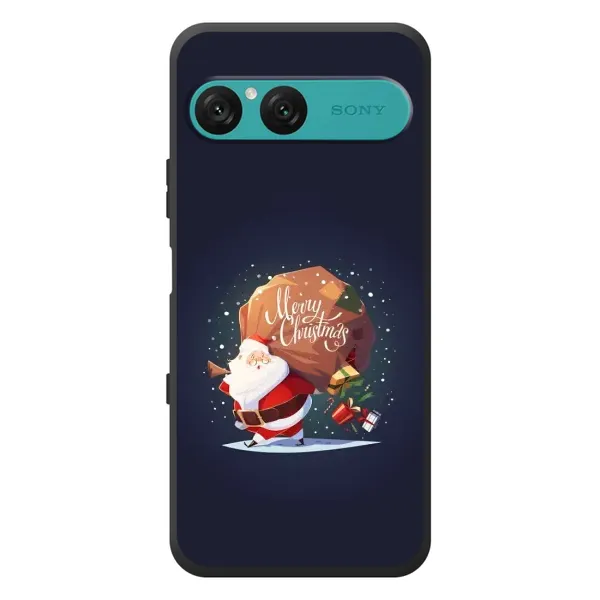 Чехол с рисунком «Подарки от Санты» для Sony Xperia 10 VII Чехол с рисунком «Подарки от Санты» для Sony Xperia 10 VII