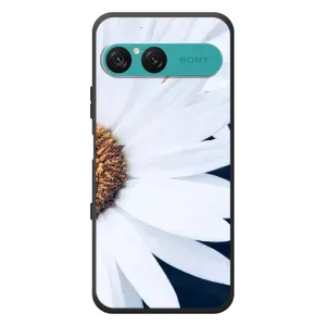Чохол з ромашками на Sony Xperia 10 VII (Пів ромашки)