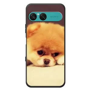 Чехол (ТПУ) Милые собачки для Sony Xperia 10 VII (Померанский шпиц)