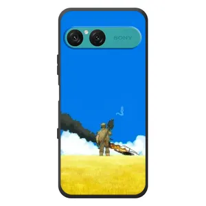 Чехлы на военную тематику для Sony Xperia 10 VII (Попадание)