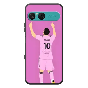 Чехлы Лео Месси в Майами на Sony Xperia 10 VII (Празднование Месси)