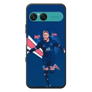 Силиконовый Чехол Sony Xperia 10 VII (Празднование Неймара)