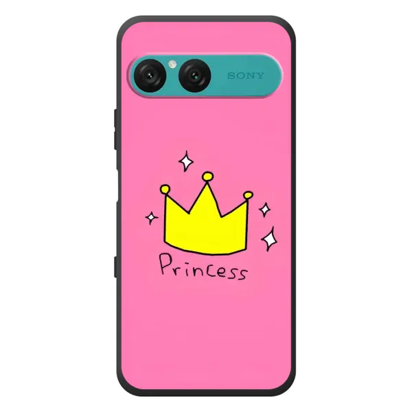 Чехол с рисунком «Princess» для Sony Xperia 10 VII Чехол с рисунком «Princess» для Sony Xperia 10 VII