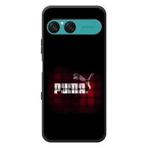 Чехол с Брендами одежды на Сони Эксперия 10 Семь (PUMA стиль)