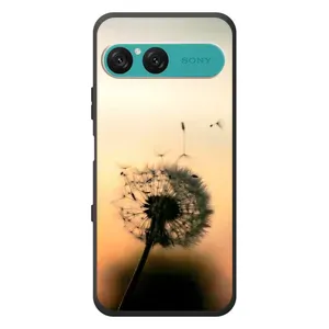 Силіконовий Чохол з кульбабками на Sony Xperia 10 VII (Роздмухана кульбабка)