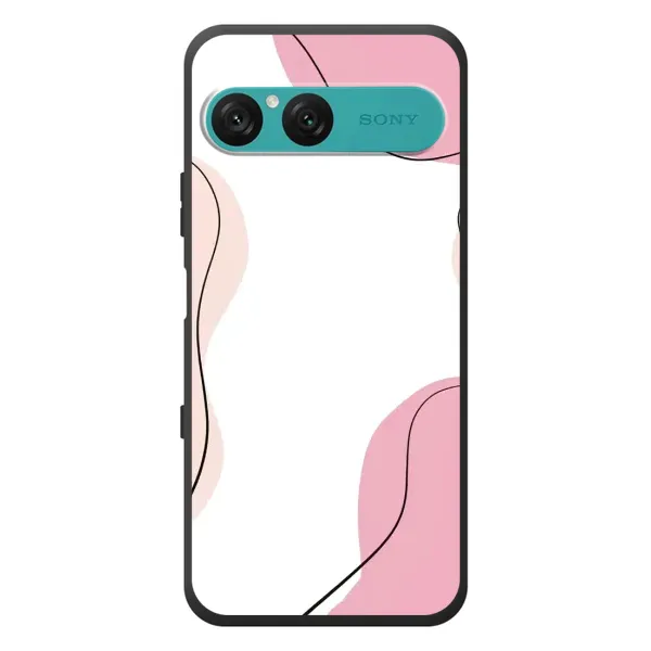 Чехол с рисунком «Розовый фон» для Sony Xperia 10 VII