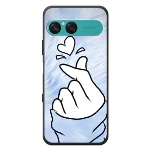 Чехлы (Знак сердечка) на Sony Xperia 10 VII (Сердечка знак)