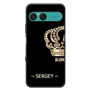 Чехлы с мужскими именами для Sony Xperia 10 VII (SERGEY)