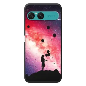Силиконовые Чехлы Любимому человеку для Sony Xperia 10 VII (Шарики в небе)