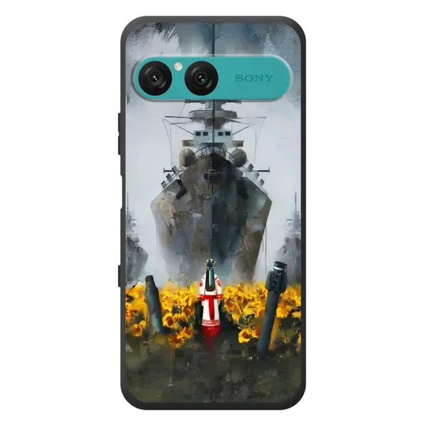 Чехол с рисунком «Смелость» для Sony Xperia 10 VII Чехол с рисунком «Смелость» для Sony Xperia 10 VII