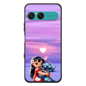 Чехол с рисунком Стич для Sony Xperia 10 VII (Стич и Лило)