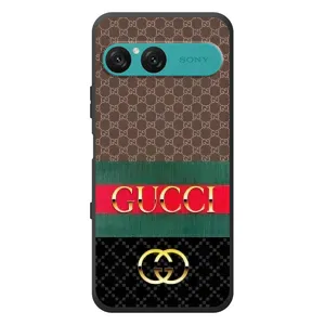Чехлы Бренд GUCCI для Sony Xperia 10 VII (Стиль GUCCI)
