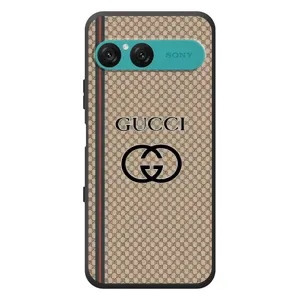 Чехлы Бренд GUCCI для Sony Xperia 10 VII (Стиль Гуччи)