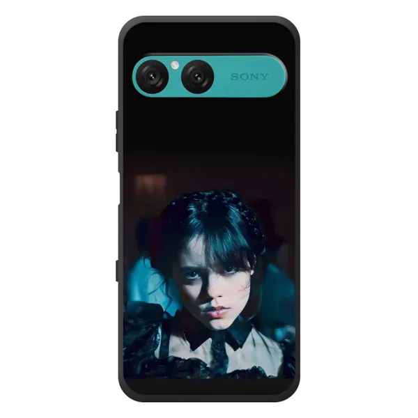 Чехол с рисунком «Танец Уэнсдей» для Sony Xperia 10 VII Чехол с рисунком «Танец Уэнсдей» для Sony Xperia 10 VII
