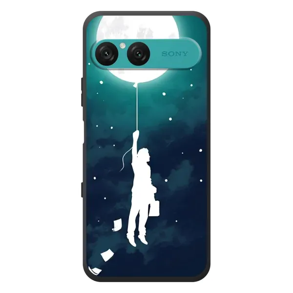 Чехол с рисунком «To The moon» для Sony Xperia 10 VII