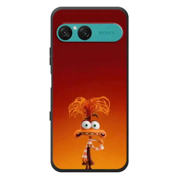 Чехол с рисунком «Тревожность» для Sony Xperia 10 VII Чехол с рисунком «Тревожность» для Sony Xperia 10 VII