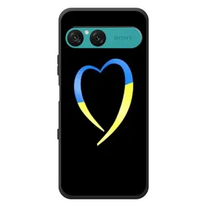 Силиконовый Чехол на Sony Xperia 10 VII (Я-Украина)