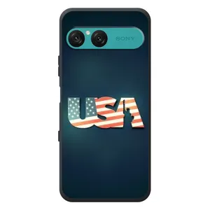 Чохол Прапор USA для Sony Xperia 10 VII (USA)