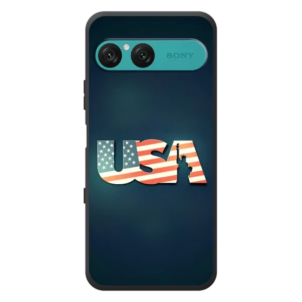 Чехол с рисунком «USA» для Sony Xperia 10 VII Чехол с рисунком «USA» для Sony Xperia 10 VII