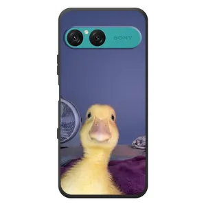 Бампер с принтом Мемы для Sony Xperia 10 VII (Утка)