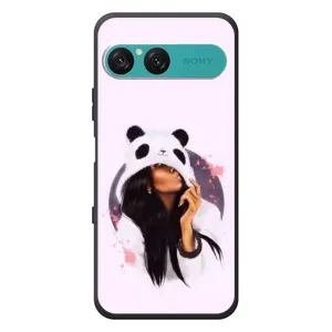 Чехол Стильные девушки на Sony Xperia 10 VII (В пижаме)