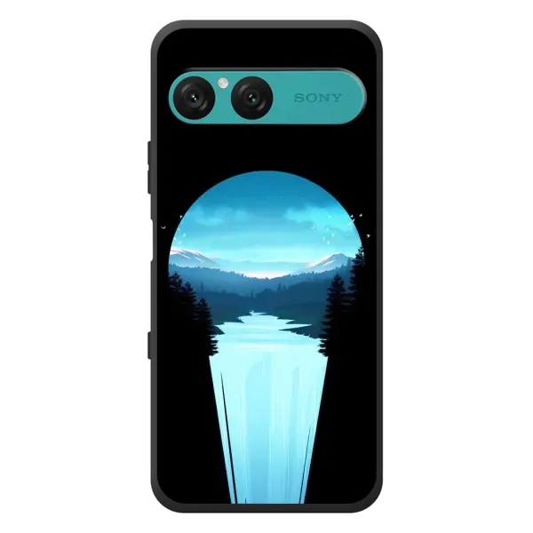 Чехол с рисунком «Синий Водопад» для Sony Xperia 10 VII Чехол с рисунком «Синий Водопад» для Sony Xperia 10 VII