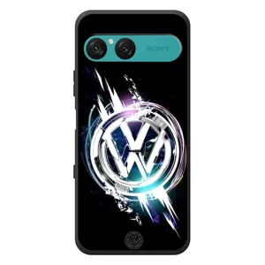 Чехол "Фольксваген" для Sony Xperia 10 VII (Volkswagen на черном)