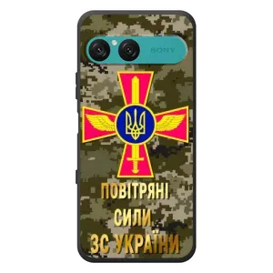 Чехлы на военную тематику для Sony Xperia 10 VII (ВС ЗСУ)