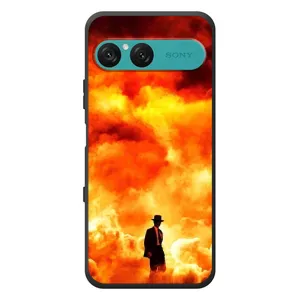 Чехол Оппенгеймер / Oppenheimer на Sony Xperia 10 VII (Взрыв)