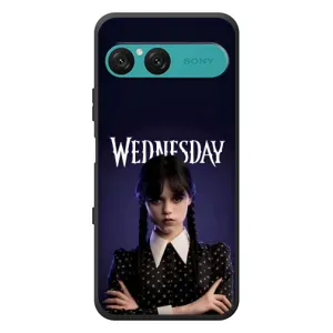 Чехлы с принтом Уэнсдей на Sony Xperia 10 VII (Wednesdey)