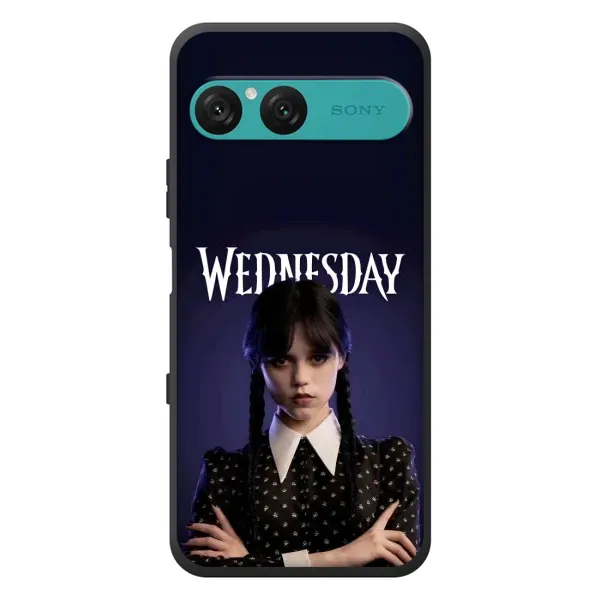 Чехол с рисунком «Wednesdey» для Sony Xperia 10 VII Чехол с рисунком «Wednesdey» для Sony Xperia 10 VII