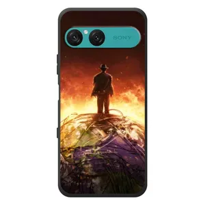 Чехол Оппенгеймер / Oppenheimer на Sony Xperia 10 VII (Ядерщик)