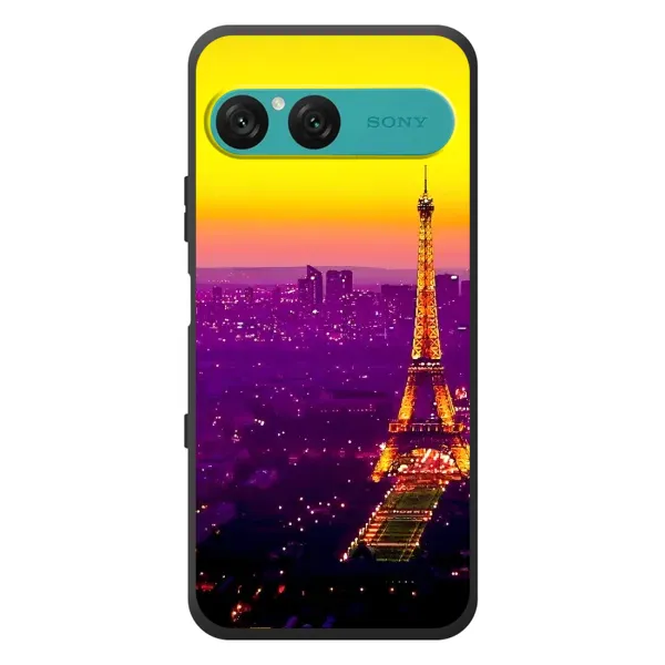 Чехол с рисунком «Яркая башня» для Sony Xperia 10 VII Чехол с рисунком «Яркая башня» для Sony Xperia 10 VII