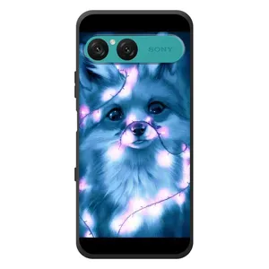 Чехол с Лисичкой для Sony Xperia 10 VII (Яркая Лиса)