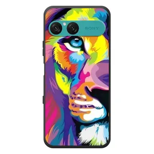 Чехол с картинкой на Sony Xperia 10 VII (Яркий Лев)