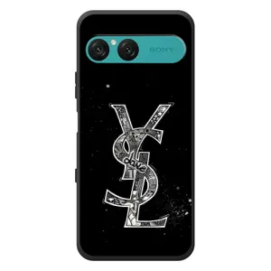 Чехол (Dior, Prada, YSL, Chanel) для Sony Xperia 10 VII (YSL)