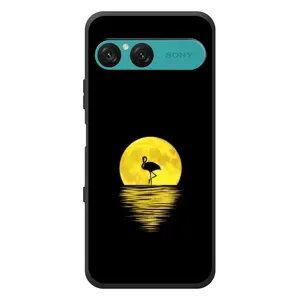 Летний Чехол на Sony Xperia 10 VII (Желтый Закат)