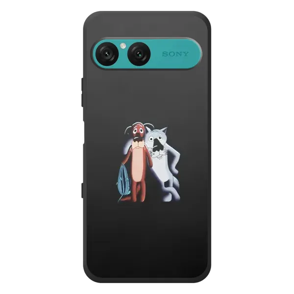 Чехол с рисунком «Шо, опять» для Sony Xperia 10 VII