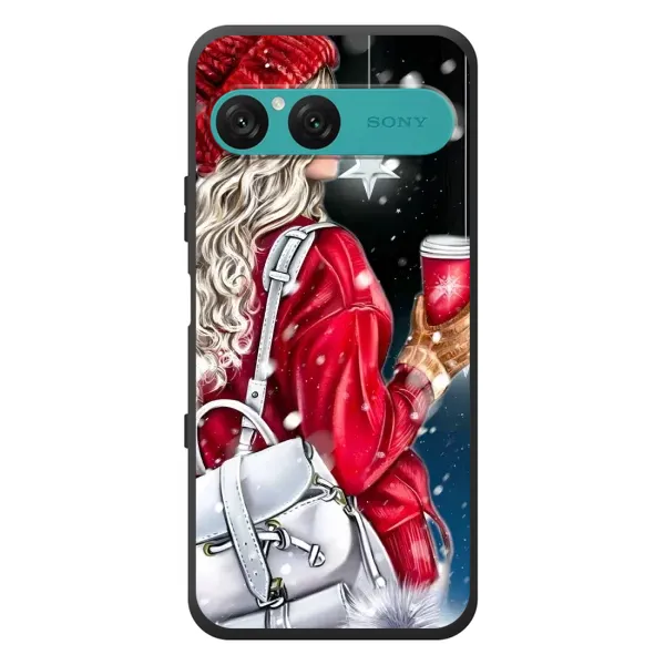 Чехол с рисунком «Зима пришла» для Sony Xperia 10 VII Чехол с рисунком «Зима пришла» для Sony Xperia 10 VII