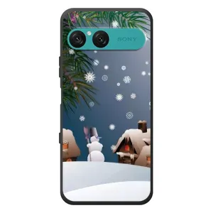 Чехлы на Новый Год Sony Xperia 10 VII (Зима)