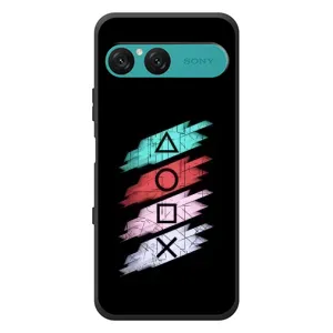 Чехол КИБЕРСПОРТ для Sony Xperia 10 VII (Значки Sony)