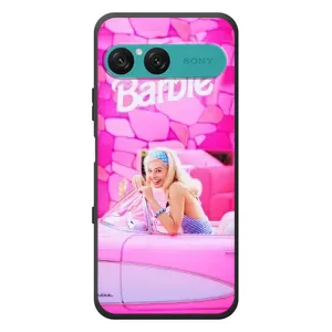 Силиконовый Чехол Барби Фильм на Sony Xperia 10 VII (Зставка)