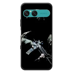 ЗСУ Чехлы (TPU) для Sony Xperia 10 VII (ЗСУ снайпер)
