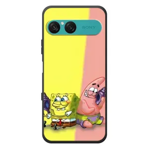 Чехлы с Патриком на Sony Xperia 10 VII (Звонок)
