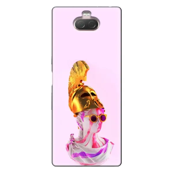 Чехол с рисунком «АРТ Статуя» для Sony Xperia 10 Чехол с рисунком «АРТ Статуя» для Sony Xperia 10