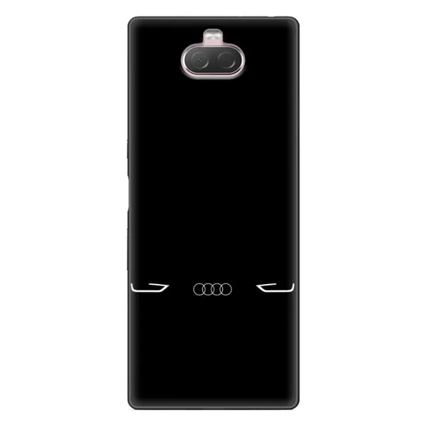 Чехол с рисунком «Силует Audi» для Sony Xperia 10 Чехол с рисунком «Силует Audi» для Sony Xperia 10