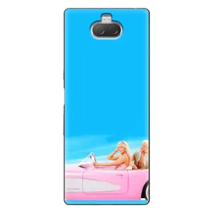 Силіконовый Чохол Барбі фільм на Sony Xperia 10 (Барбі і Кен)