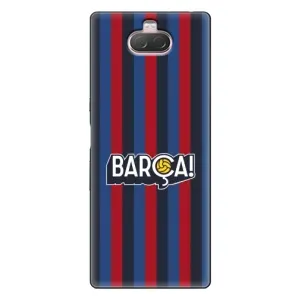 Чехол для Sony Xperia 10 (Барселона) (BARCA)