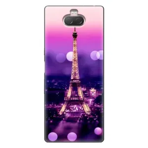 Аксессуар Чехол с Эйфелевой башней на Sony Xperia 10