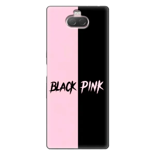 Чехол с рисунком «BLACK PINK» для Sony Xperia 10 Чехол с рисунком «BLACK PINK» для Sony Xperia 10